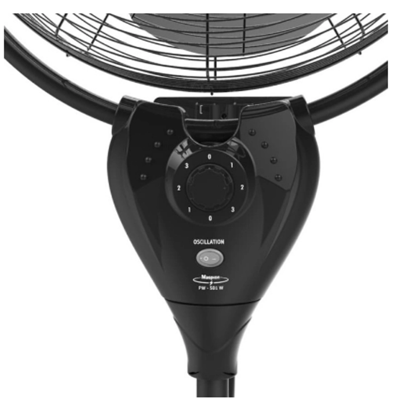 Product image UTAMAMEGA - Maspion PW-501W Power Wall Fan Kipas Angin Dinding 20in Type PW-501W