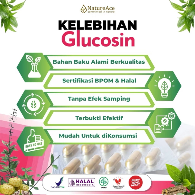 Product image Nature Ace - Glocosin 20 Kapsul