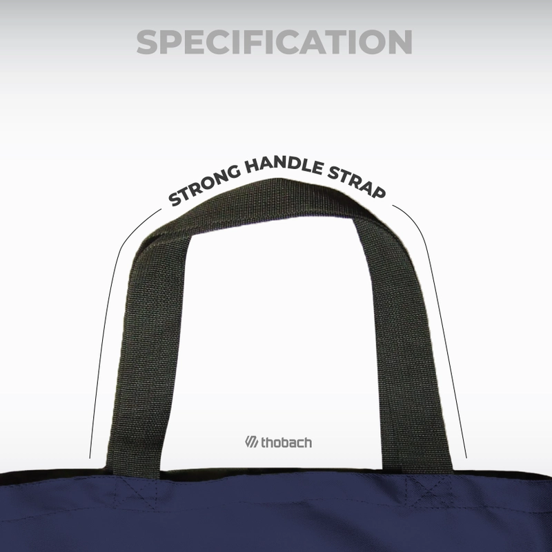 Product image Thobach official - THOBACH Tote Bag Cordura STAY ON THE STRAIGHT PATH Warna Army
