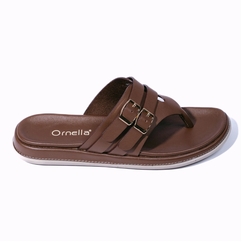 Product image Odillon - Ornella - MX 191 / Sandal Jepit Wanita Casual 40 BROWN