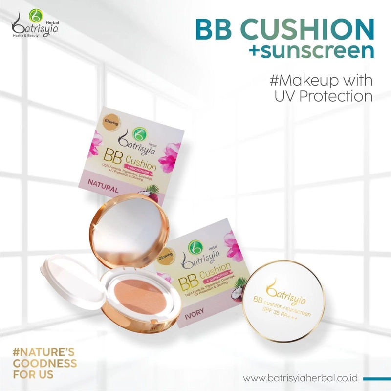 Product image Batrisyia - BB Cushion + Suncreen 15gr Natural