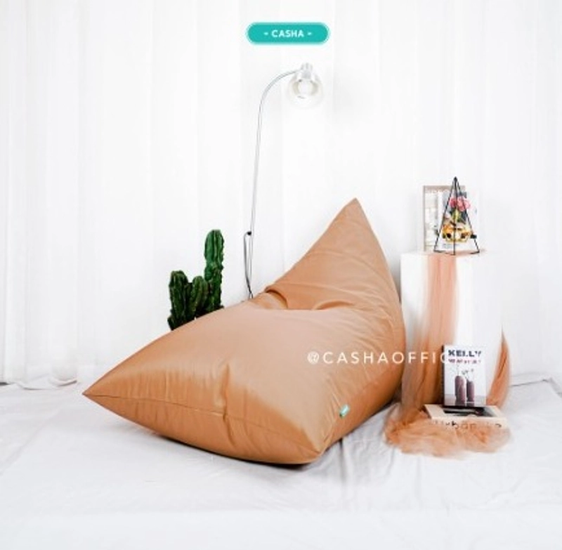 Product image Casha Official - CASHA Triangle SMALL Bahan WATERPROOF PLUS ISI Small Gold