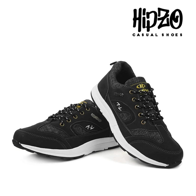 Product image Hipzo - HIPZO Sepatu New Arival M058 Sepatu Sneaker Casual Trendy Untuk Pria Dewasa 39 HITAM