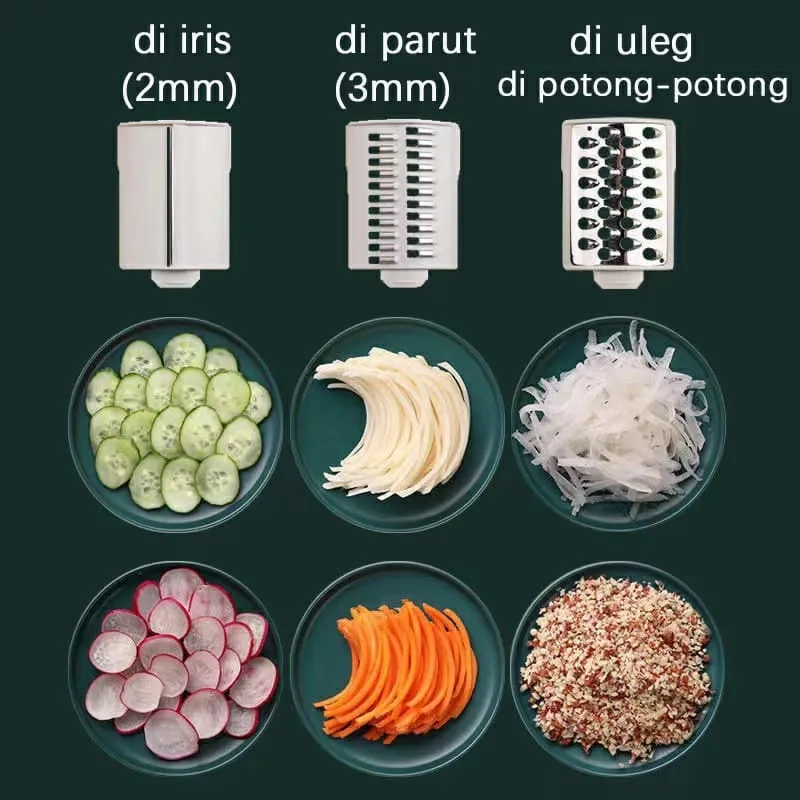 Product image Toko Mawar - Alat Pemotong Sayuran Serbaguna 1.000 Gr Random