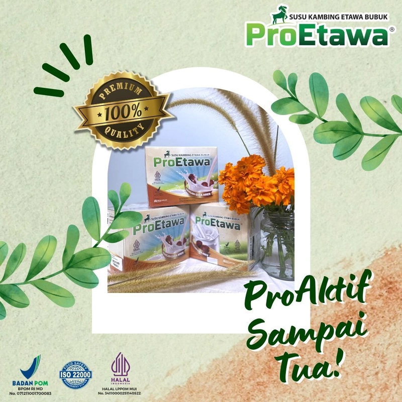 Product image ProEtawa - Susu Kambing ProEtawa 250g Gula Aren