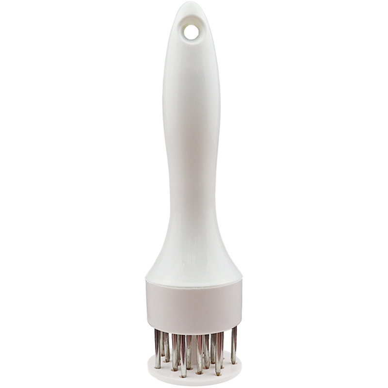 Product image KAHASIL - Needle Meat Tenderizer Alat Penghalus Pelunak Pengempuk Gepukan Daging Stainless Steel KMJ151 PUTIH