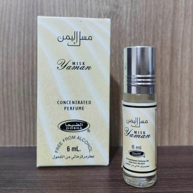 Product image Dobha Parfume - Roll On MISK YAMAN 6ML Non Alkohol