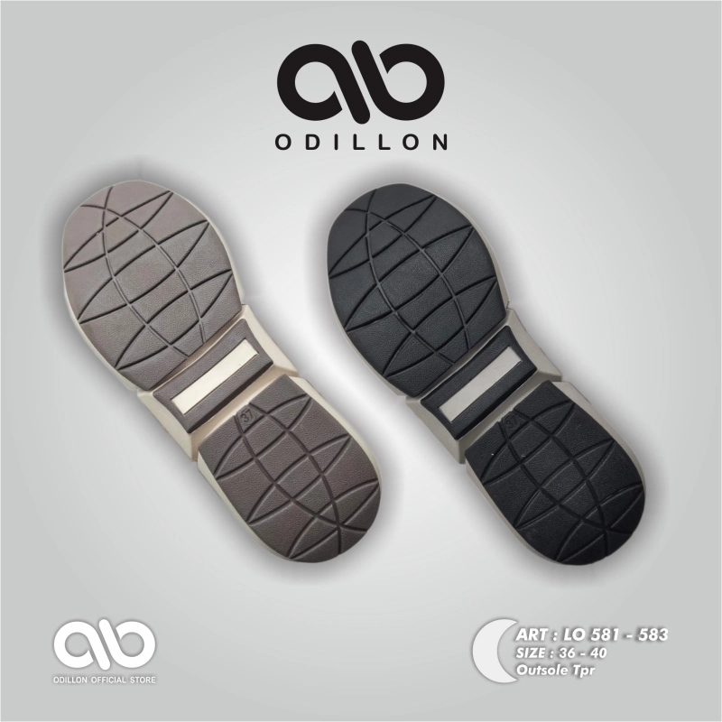 Product image Odillon - LO 583 / Sepatu Sandal Wanita Casual 36 KHAKI
