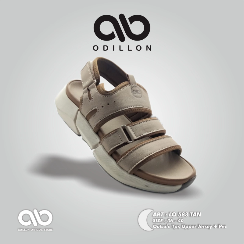 Product image Odillon - LO 583 / Sepatu Sandal Wanita Casual 36 KHAKI