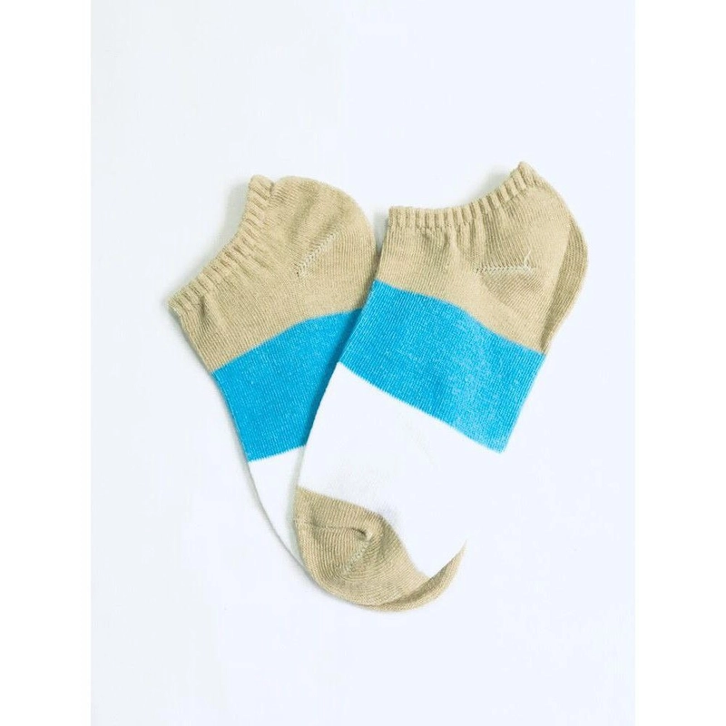 Product image Beatdrop - Kaos Kaki Ankle Cute Wanita Motif Garis set isi 5 psg motif garis