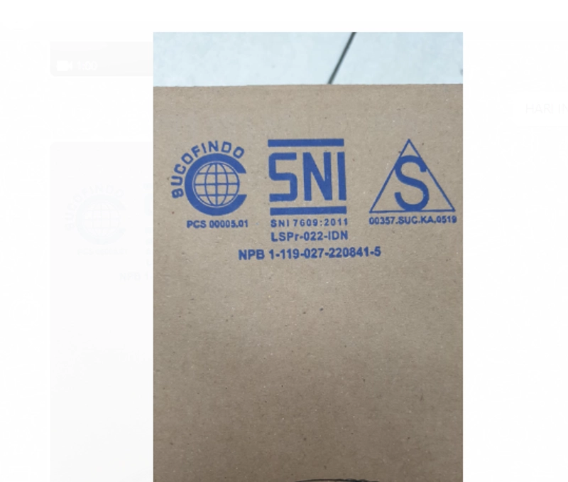 Product image UTAMAMEGA - Kipas Angin Dinding Miyako KAW 1662 PL Type KAW-1662 PL