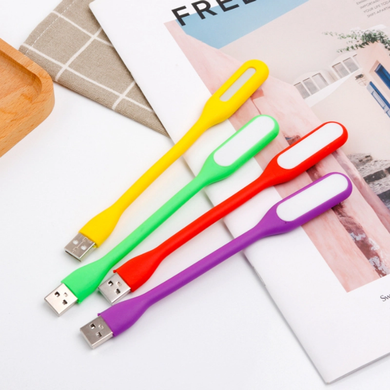 KAHASIL - Lampu LED USB Portable Emergency Flexible Stik Stick Lamp Baca Belajar Laptop Powerbank KMJ148 RANDOM