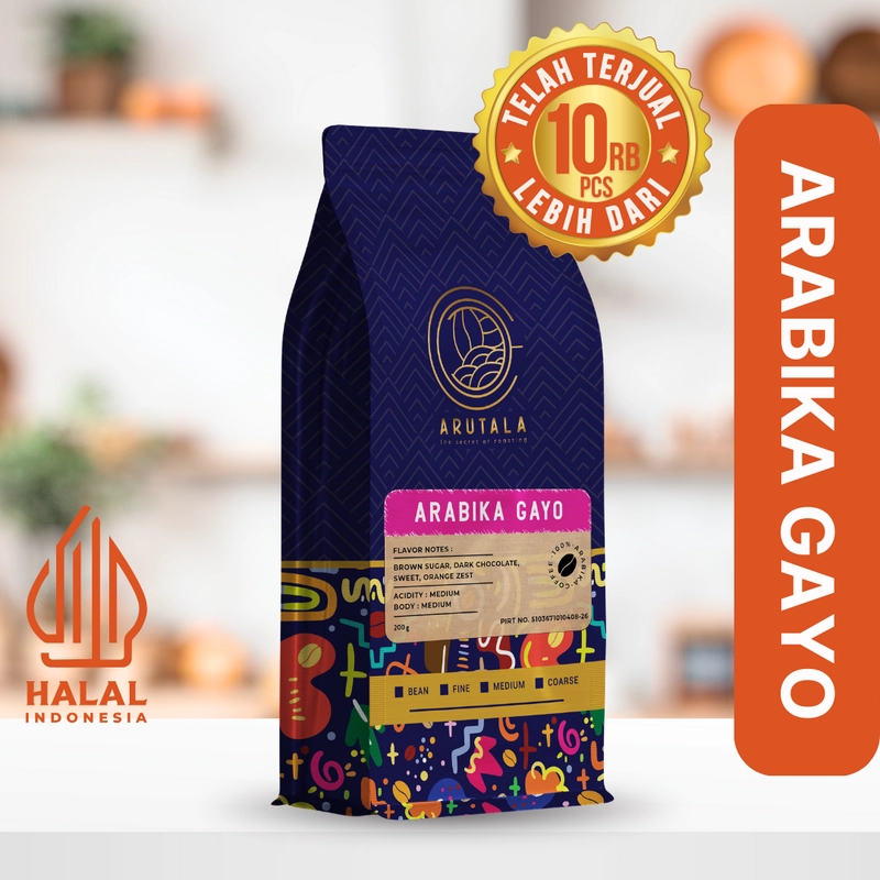 Product image Arutala - Arabika Gayo 200 gram 200 gr Biji