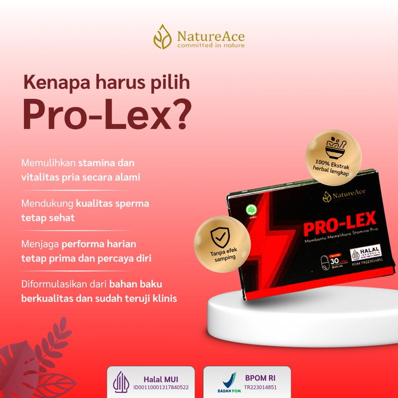 Product image Nature Ace - Pro-Lex 30 Kapsul