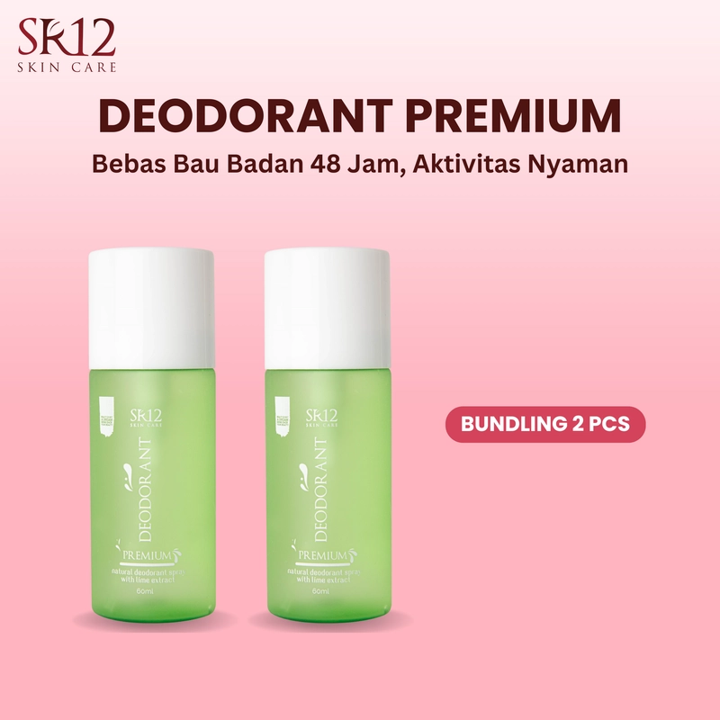 Product image SR12 Indonesia - Bundling Deodorant Spray Premium bundling 2pcs deodorant premium