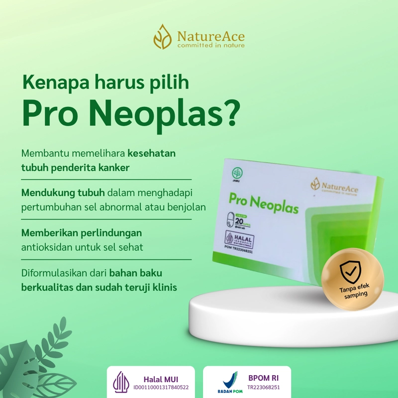 Product image Nature Ace - Pro Neoplas 20 Kapsul
