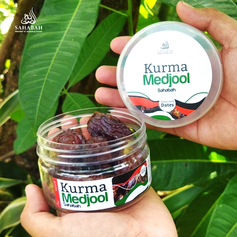 Product image Kurma Medjol Sahabah Premium - Kurma Medjool Asli - Medjool - Kurma Mejol 150g Manis