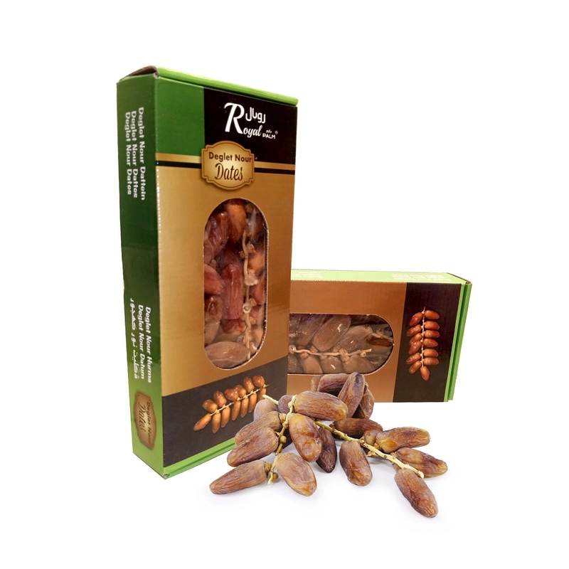 Product image Kurma Tunisia Tangkai Royal Palm 500g Manis