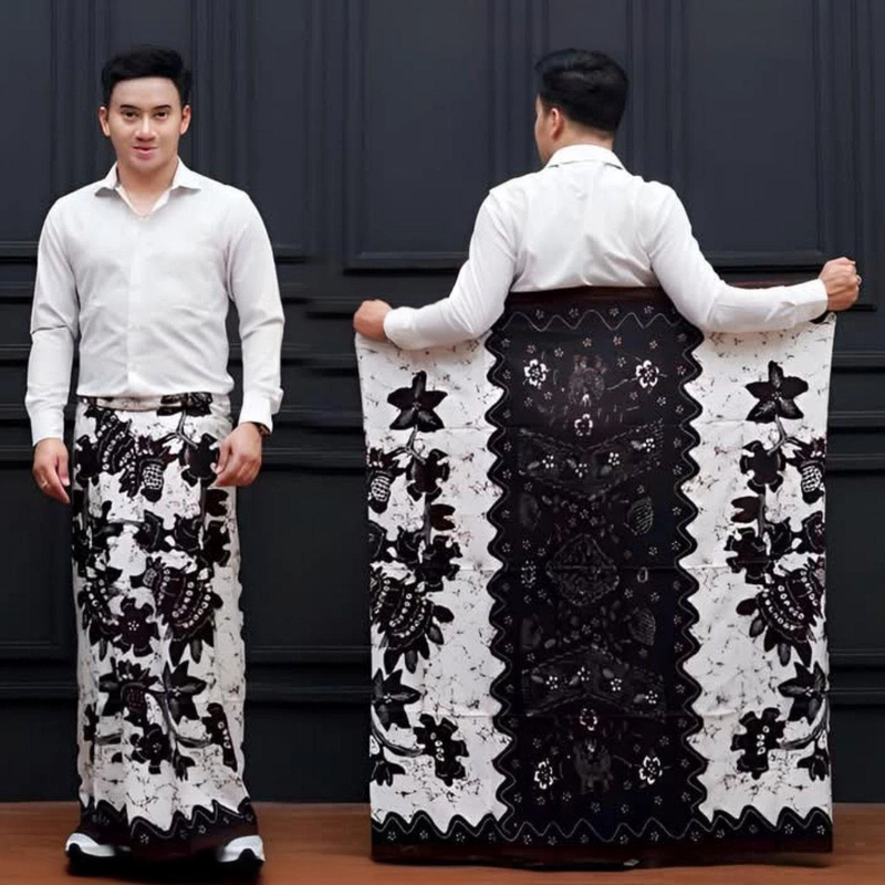 Product image Kois Batik - SarungBatik Pria Dewasa Best Seller Modern Free peci rajut motif taruna Sarung Dewasa Sarung taruna