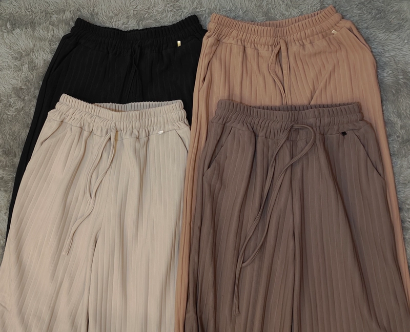 Product image Amha Collection - CELANA KULOT HIGHWAIST KNIT PREMIUM STRETCH ALL SIZE ARMY