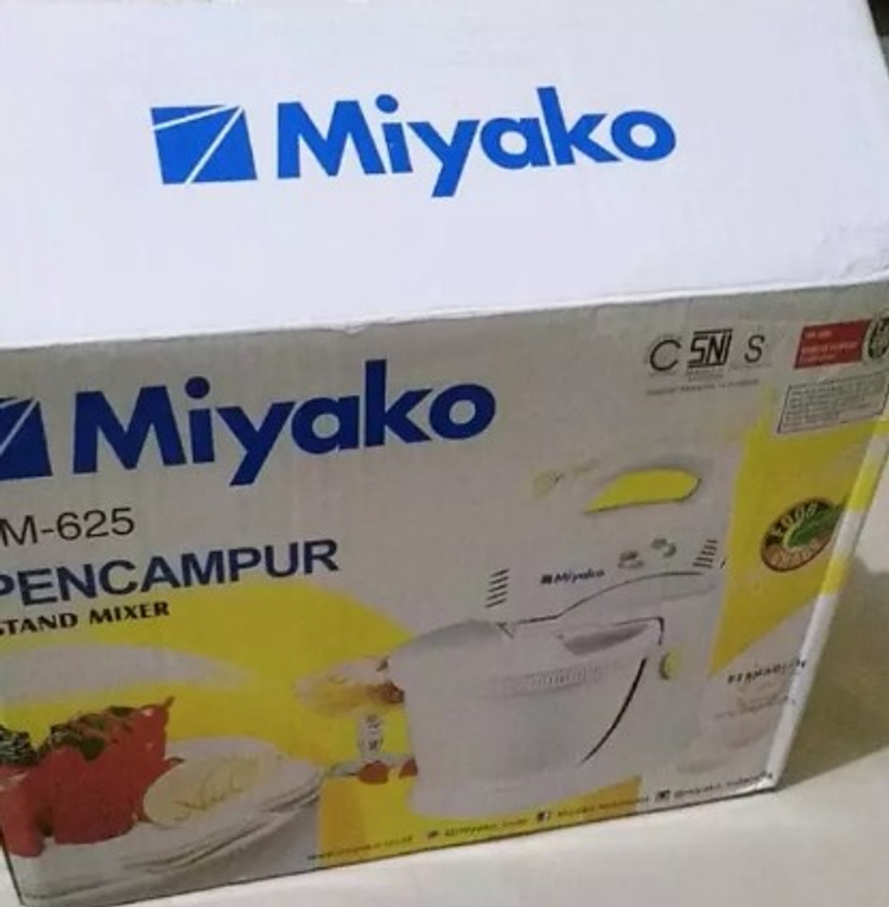 Miyako - Stand Mixer SM 625 190 watt sm625 white