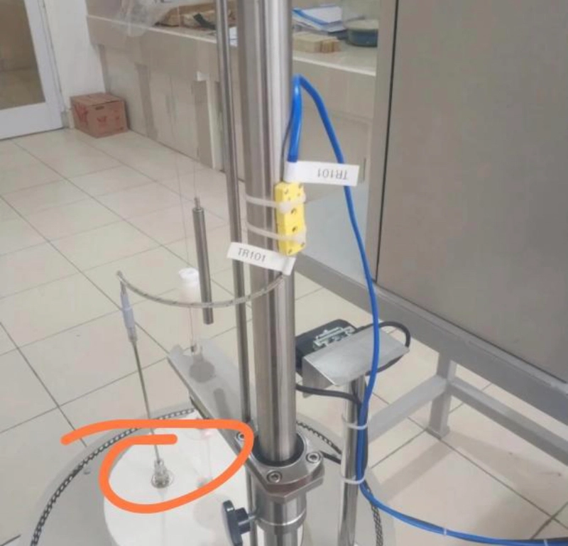 Product image Sparepart Industri - Bendable Mineral K Type Thermocouple Probe 3mmx300mm Probe 30Cm 100 gram Baru