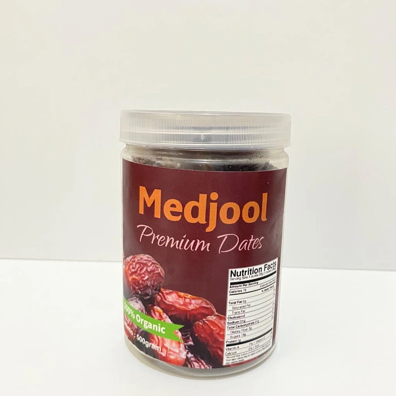 Product image Aliya - Kurma Medjol Premium Palestina - Kurma Medjool Jumbo 3 butir Manis