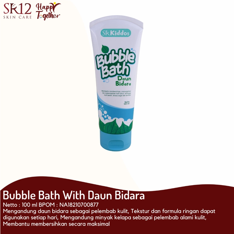 Product image SR12 Jatim - Baby Care Package SRKiddos Shampoo & Conditoner Sabun Mandi Bayi Lotion Telon Bayi 300 ml Bubble Bath