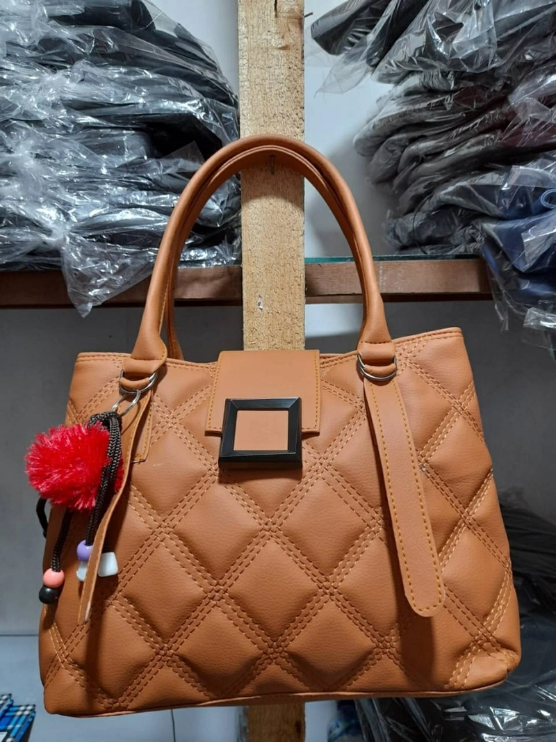 Product image Alcaff - Tas Selempang Bordir Parad 22x29x10 Khaki