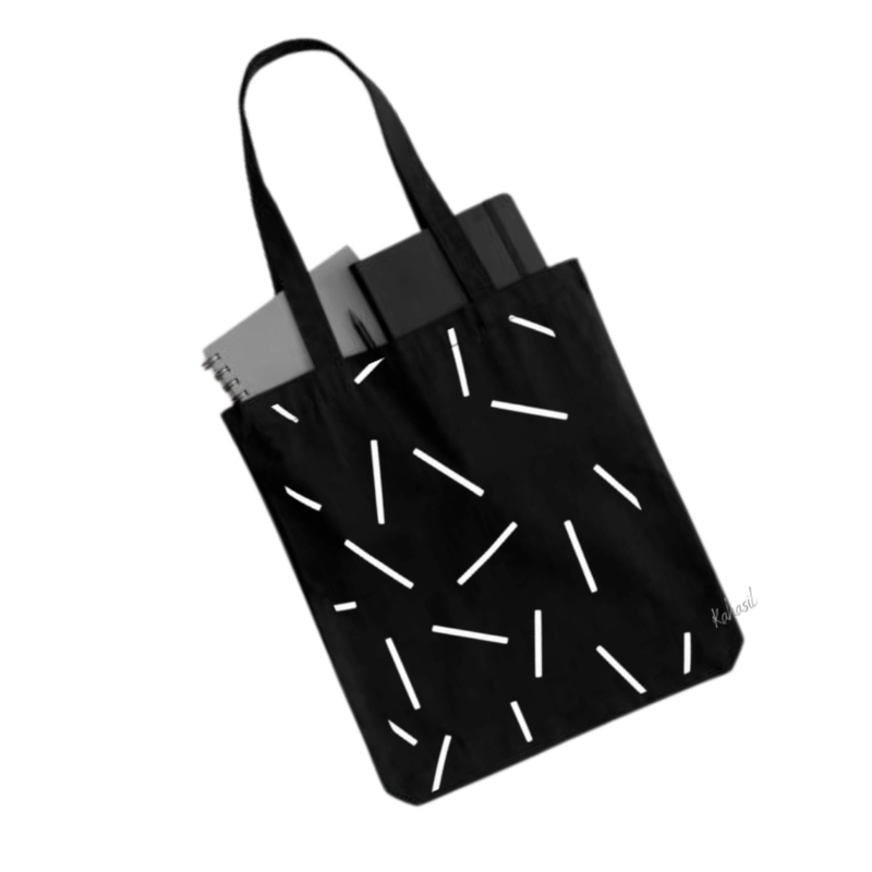 Product image KAHASIL - Tas Totebag Wanita Tote Bag Jinjing Shoulder Bag Polyester KHTB37 all variant Krem