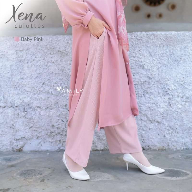 Product image Xena Culottes All Size Baby Pink