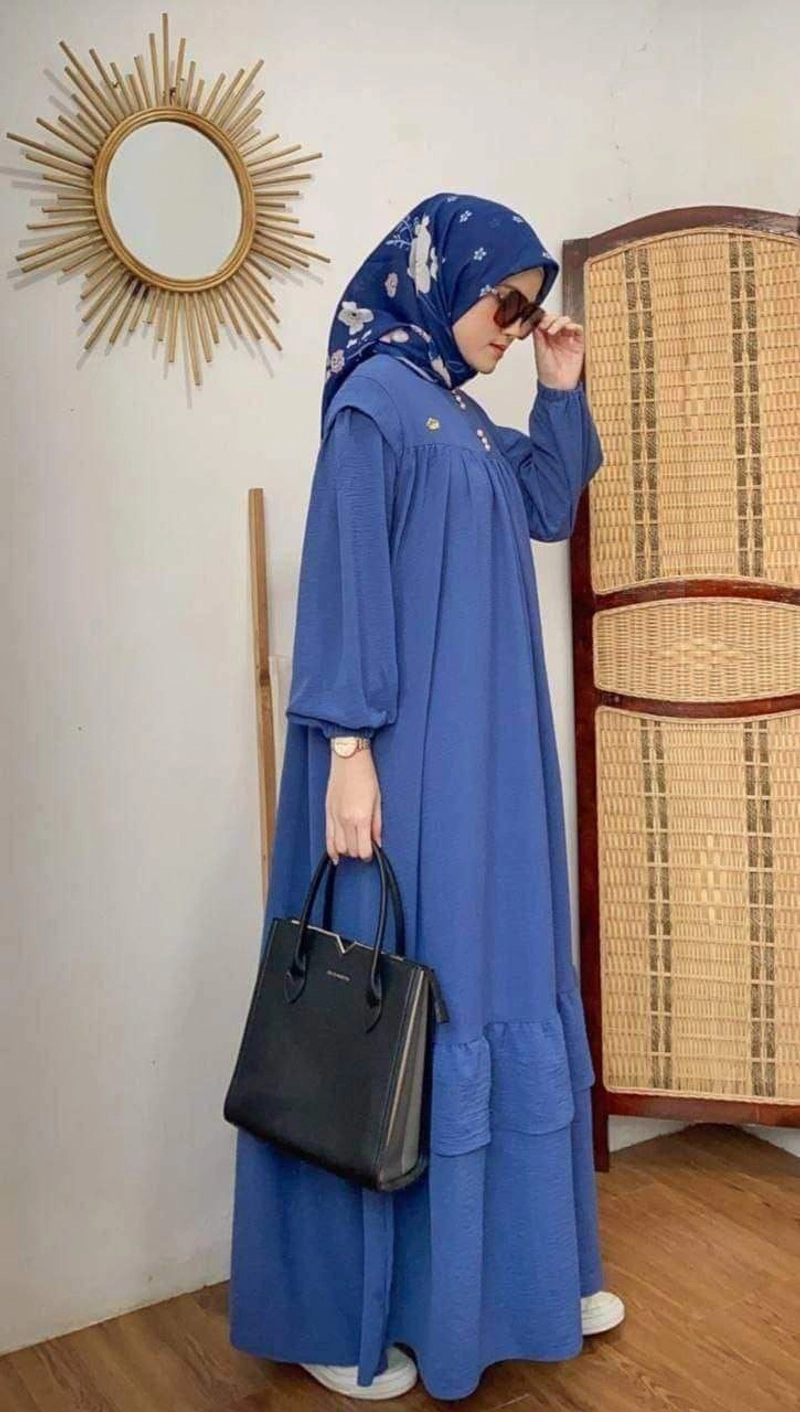 Product image Batik Alfin - Baju wanita kalla dress model terbaru alsize Alsize B