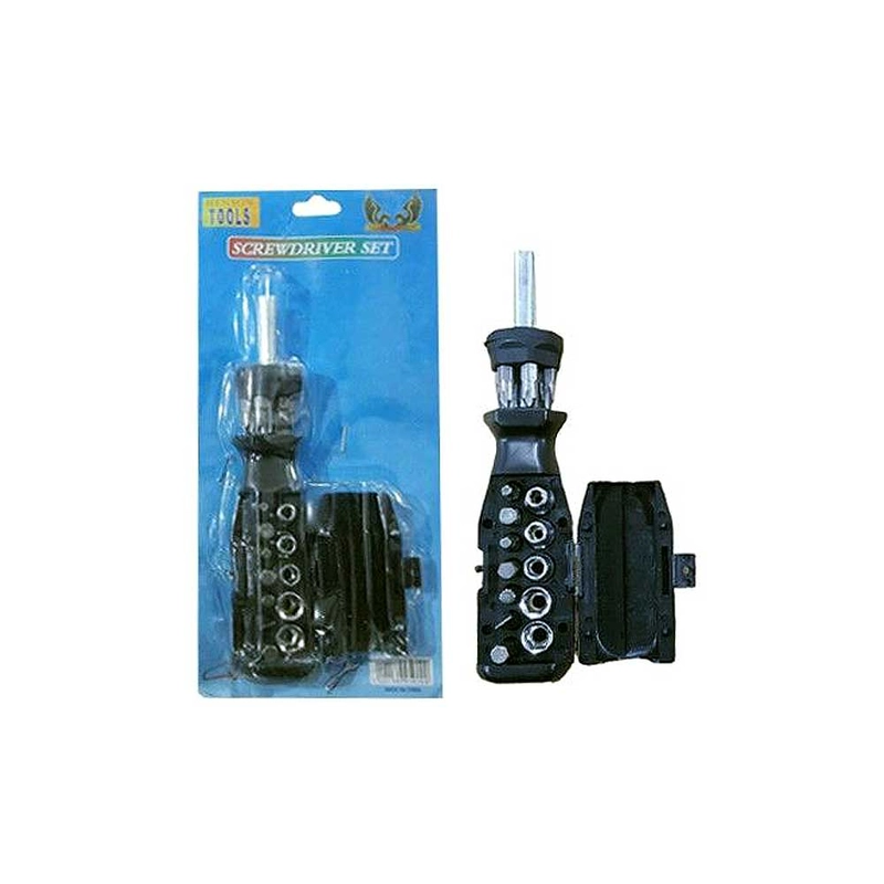Product image Moveonesia - Obeng Ketok 18in1 OBENG KETOK 18 HITAM