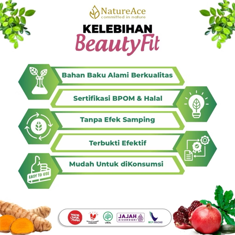 Product image Nature Ace - Beautyfit 30 Kapsul