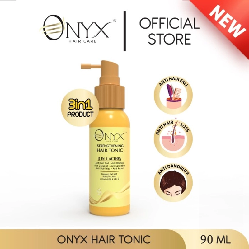 Product image Purbasari - ONYX HAIR TONIC 90ML TONIC
