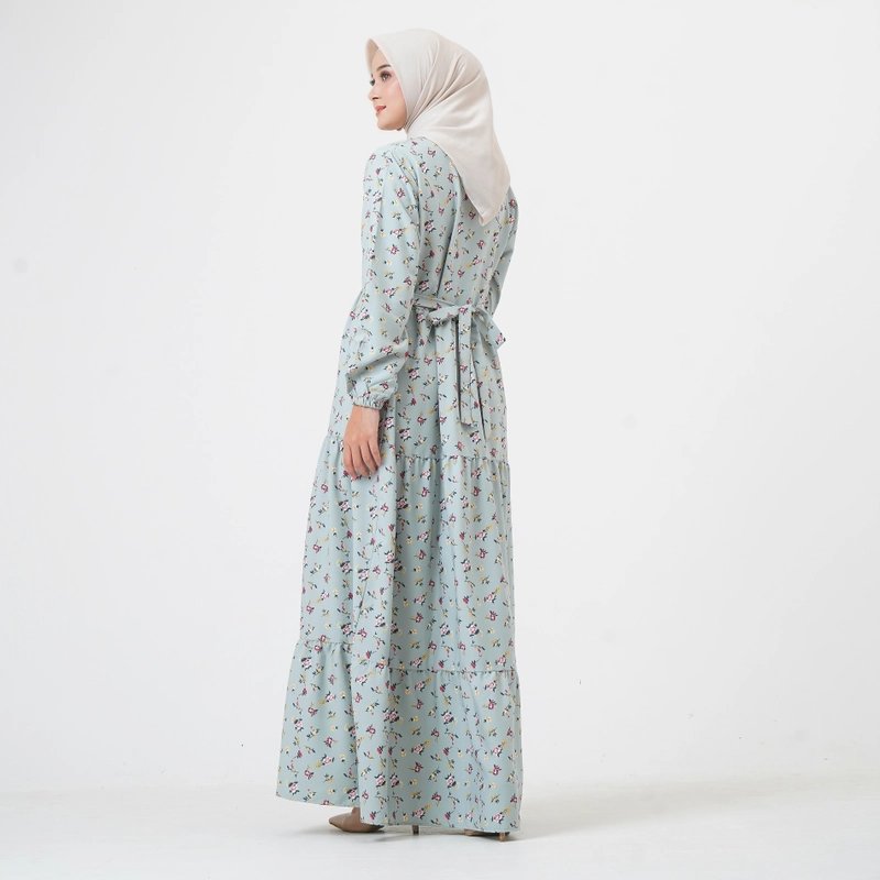 Product image Lusianasae - Lusianasae - Kalalili Dress warna Mint bahan crinkle seven Busui friendly M MINT