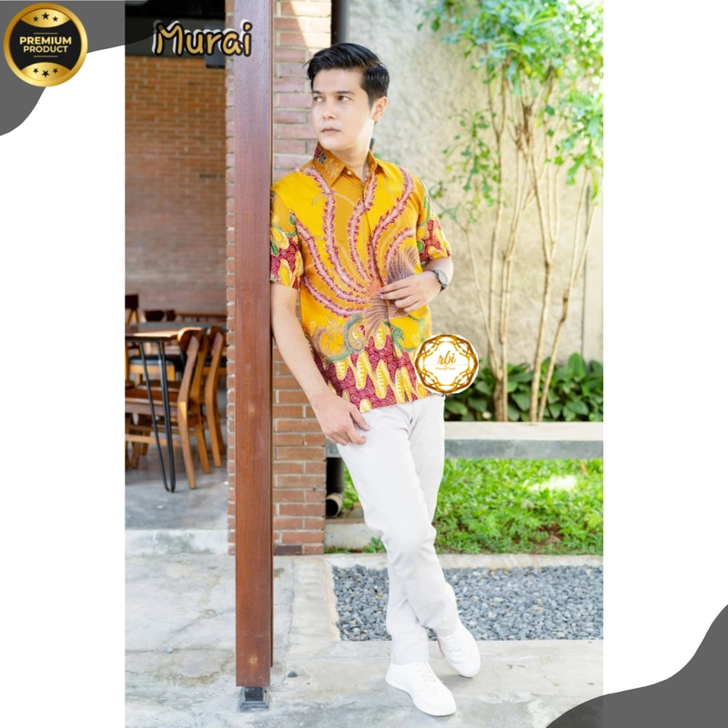 Product image Batik Murai Vol 3 Premium Berlapis Trikot S Murai Vol 3