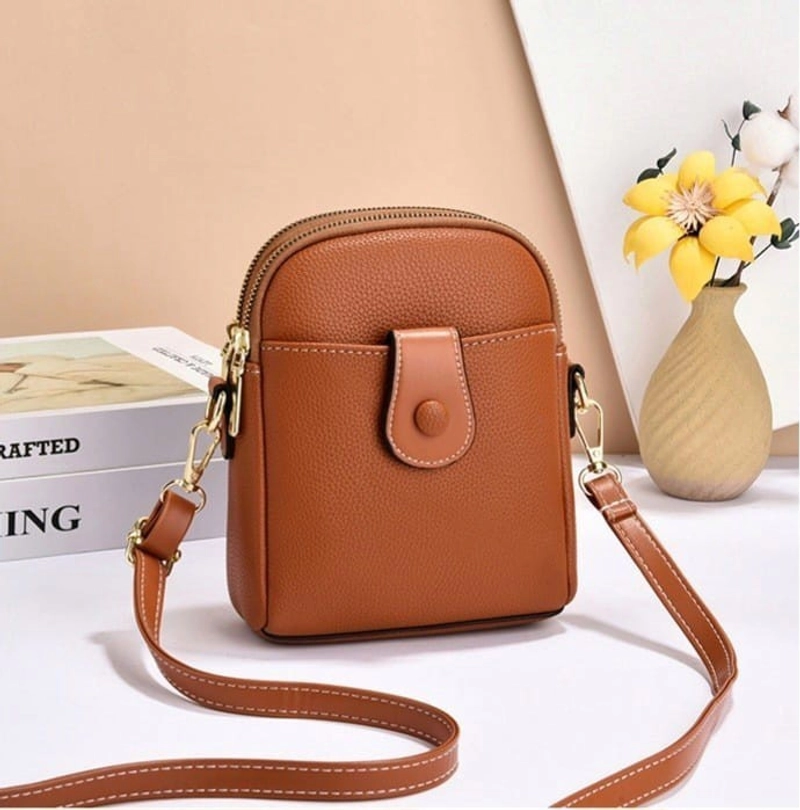 Product image Alcaff - Tas Slempang Wanita Sling Bag Andin 15x07x19 putih small