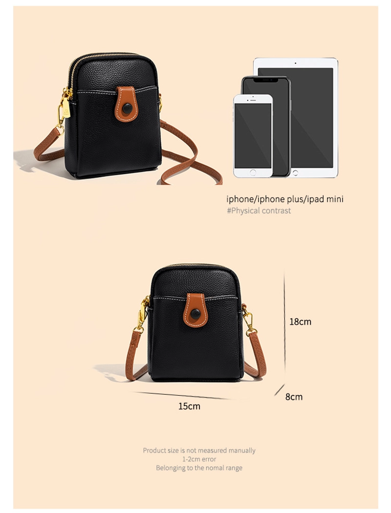 Product image CBL - Tas Selempang Wanita Sling Bag Loris CBLB73LORIS Small Hitam