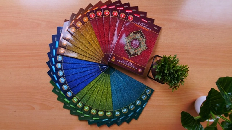 Product image Cordoba - Cordoba - Al Hufaz Per Juz A5 A5 Biru