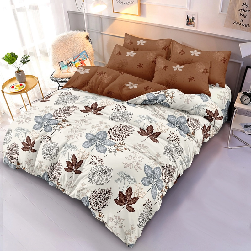 Product image LADY ROSE OFFICIAL - Illusions Bed Cover Set Vinela T25 180x200x25 King Fitted