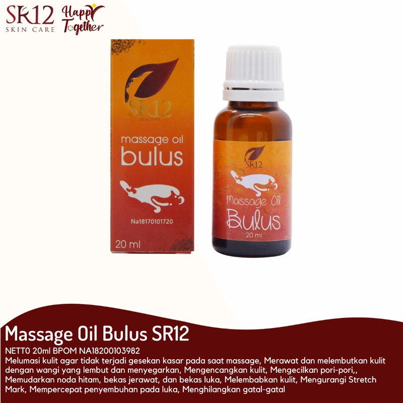 Product image SR12 Minyak Bulus Untuk Mengencangkan Kulit Dan Mengatasi Keluhan Kulit 20 ml Mibul