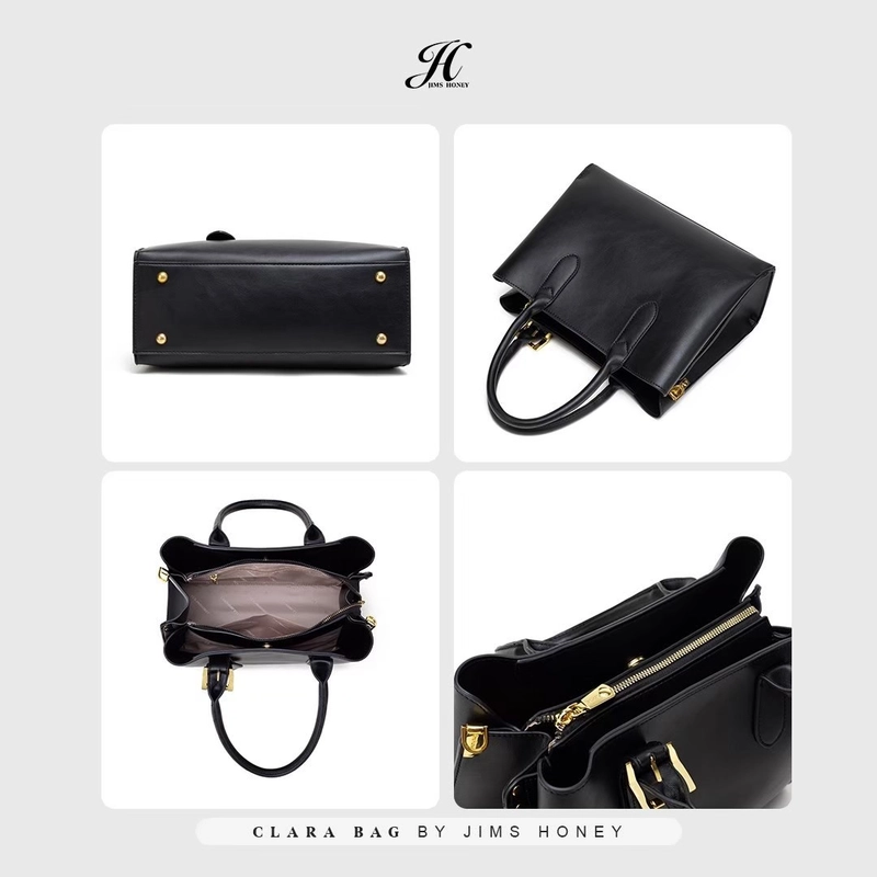 Product image JIMSHONEY SUKABUMI - Clara Bag - Tas Selempang Wanita HL 858 MAROON