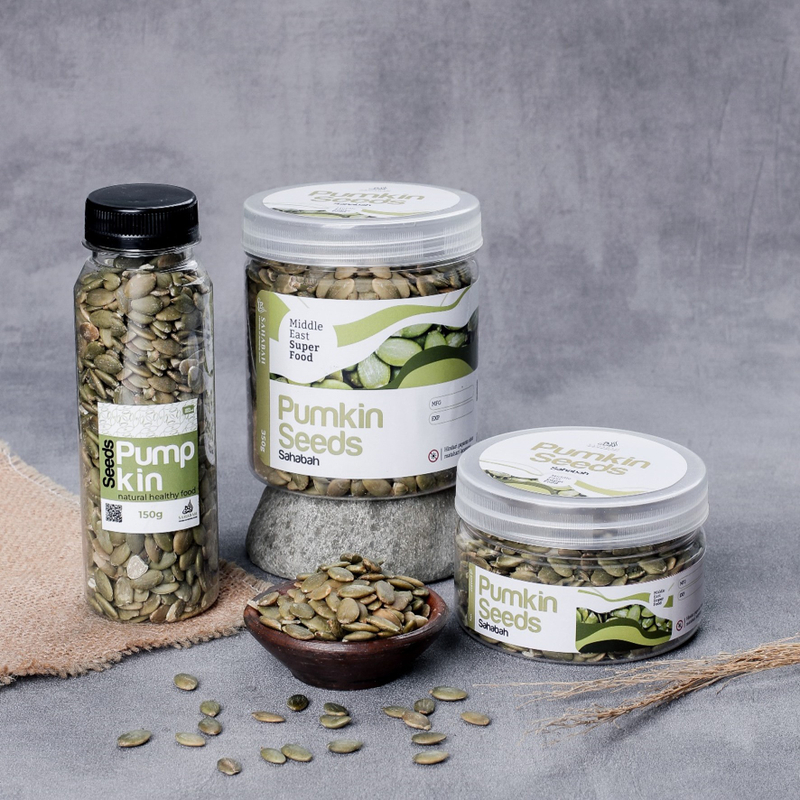 Product image Sahabah Store - Pumpkin Seed Sahabah - Biji Labu Kupas - Snack Makanan Ringan - Original 150gr
