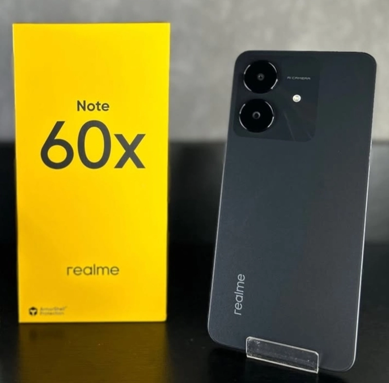 Product image RA PHONE CELL - Realme note 60X 4/64 Black