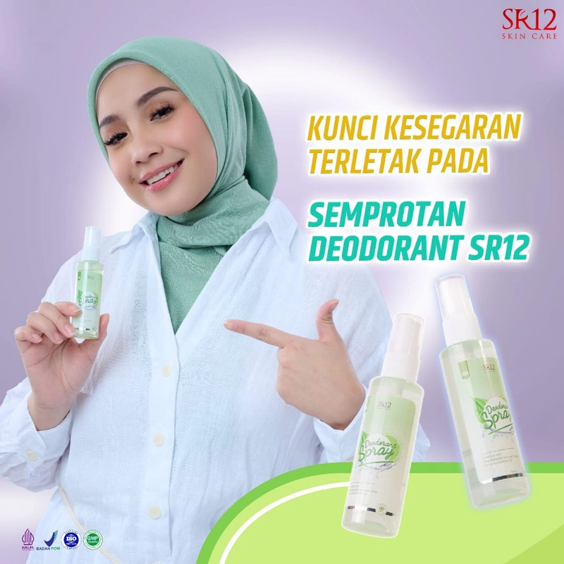 Product image SR12 Indonesia - Bundling Deodorant Spray Reguler bundling 2pcs deodorant reguler