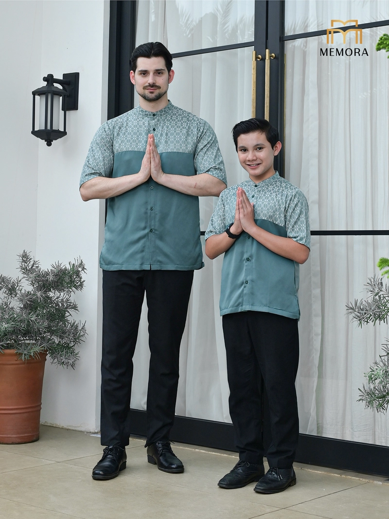 Product image MEMORA - AUREL EMERALD GREEN '0 KOKO ANAK