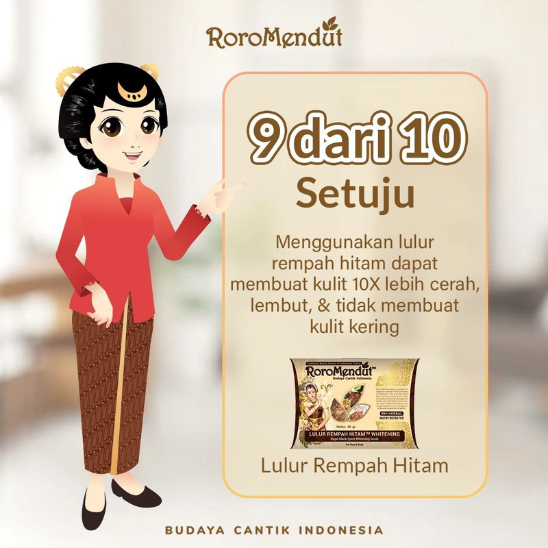 Product image Scrub Wajah Lulur dan Masker Rempah Hitam Whitening 40gr Lulur Rempah Hitam