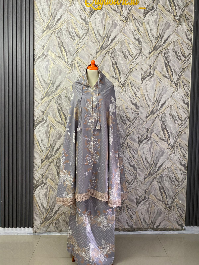 Product image qaydstoreid - BELI 1 GRATIS 1 MUKENA 2IN1 KATUN MOTIF AIRIN PREMIUM BELI 1 GRATIS 1 ABU MUDA