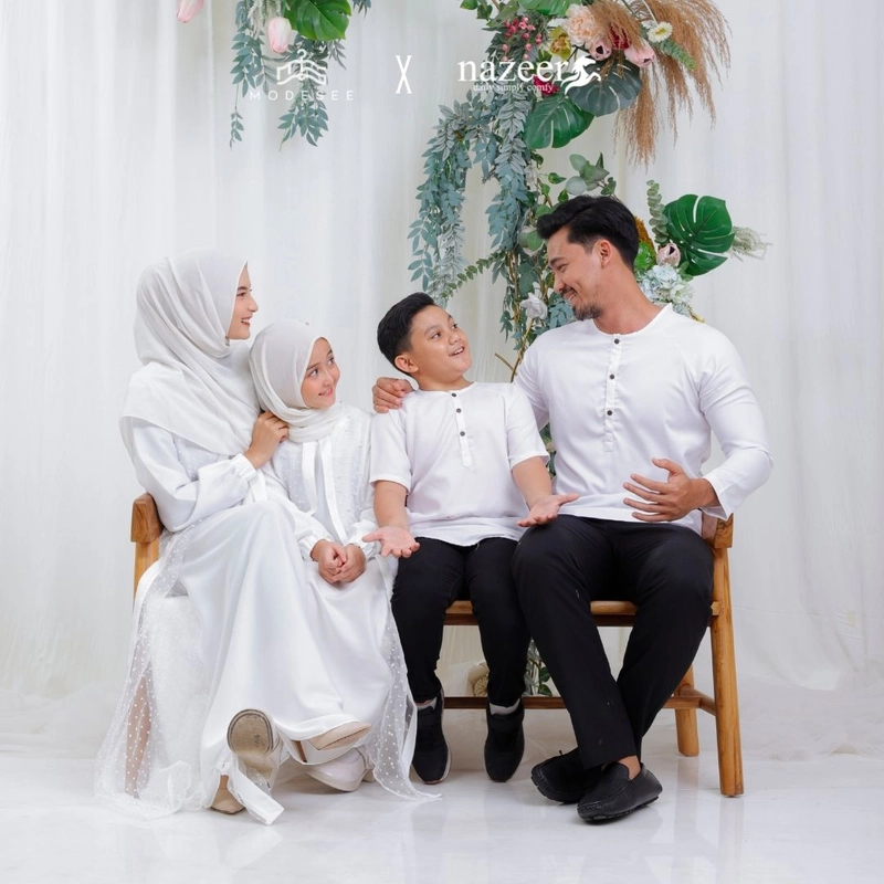 Product image Modesee - Kemko Hasan Anak 2 Broken White